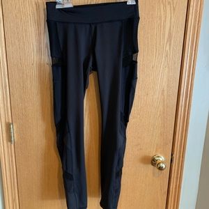 Mesh Leggings
